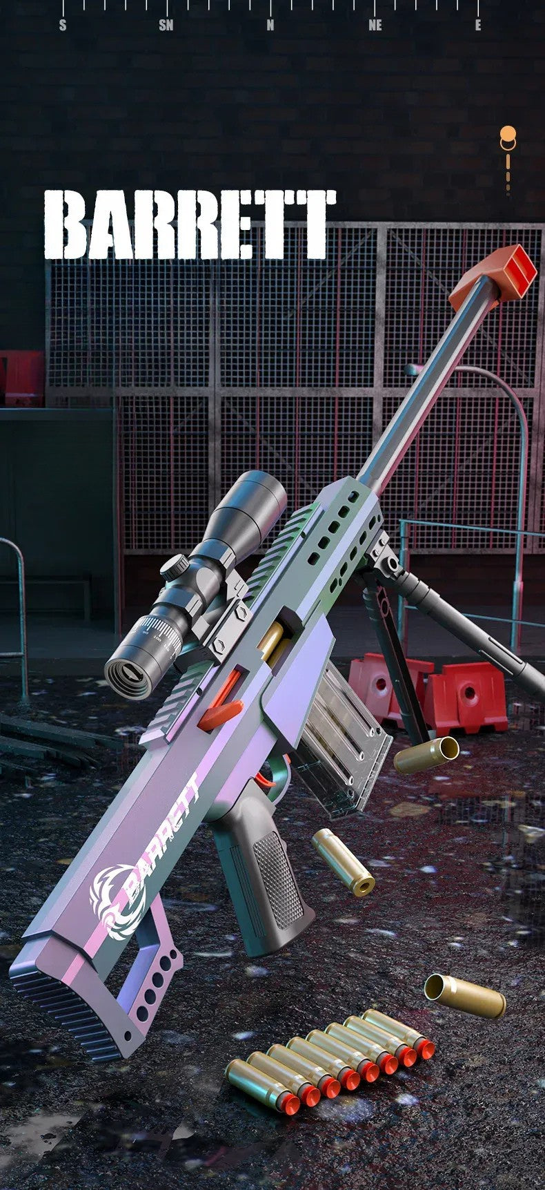 Barrett Oyuncak Silah