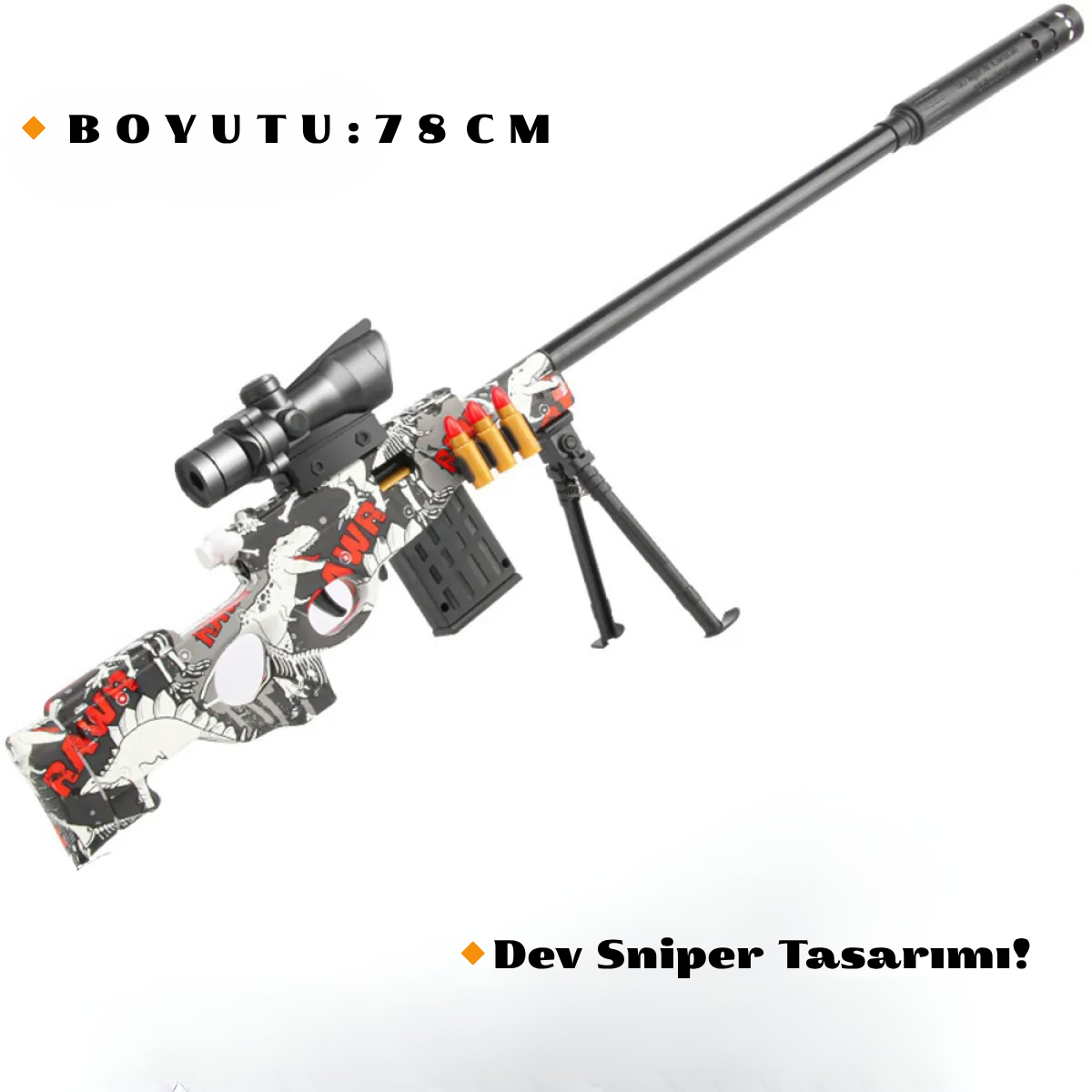 Oyuncak AWP Keskin Nişancı Tüfeği